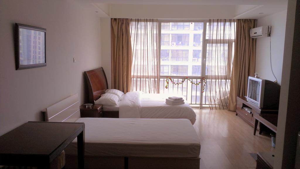 Tianjin Chaoju Hotel Стая снимка